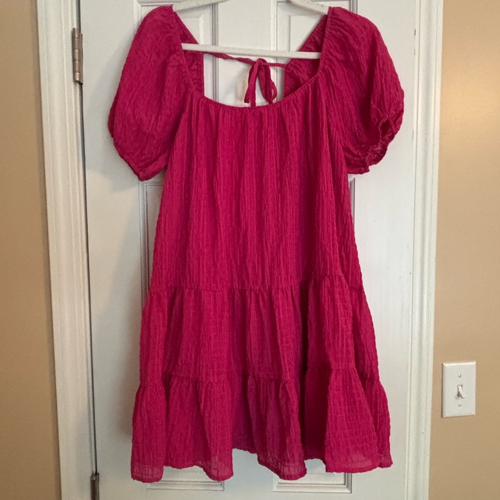 Charming Pink Dress